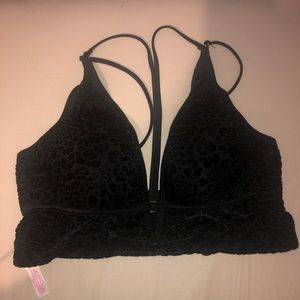 Pink Victoria Secret Bralette NWOT Large